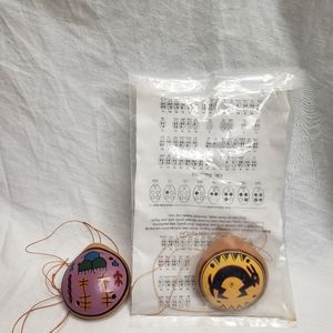 Two Pre-Columbian Orcarina Clay Flutes Latin America